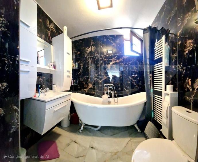 COMISION 0! Casa individuala, 105mp, 570mp teren, mobilat modern, Suceagu - 11