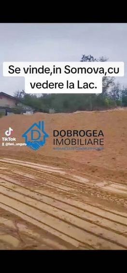 SOMOVA -TEREN INTRAVILAN 1900 MP., 21ML DESCHIDERE , 2 FRONTURI. - 11