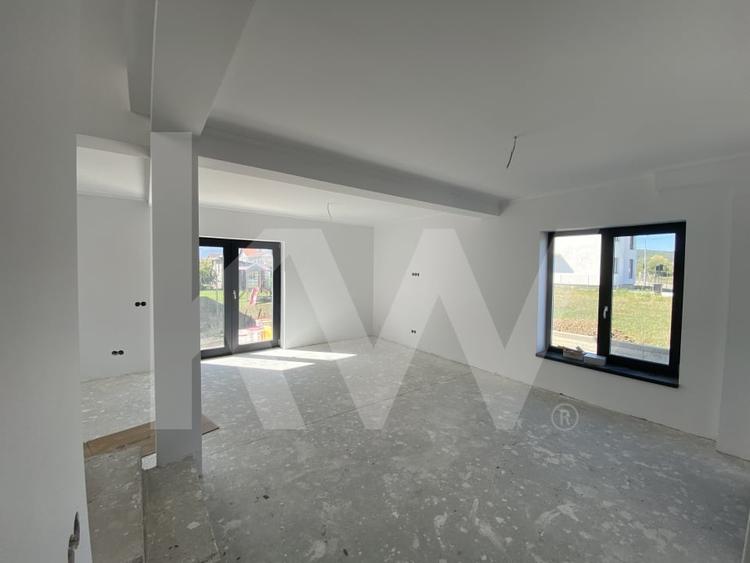 Casa individuala 4 camere 2 bai teren de 200mp liber Sibiu Cristian - 2