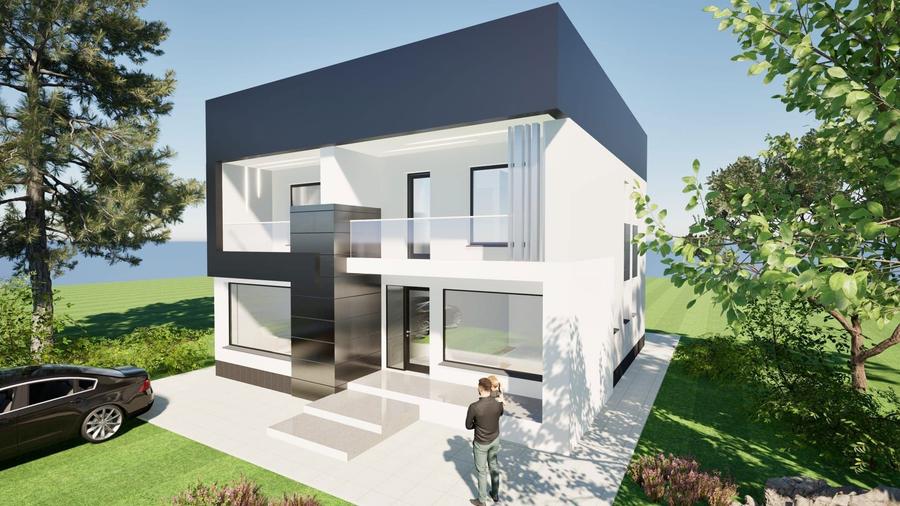 Case noi de vanzare la Cetate P si P+E - 2