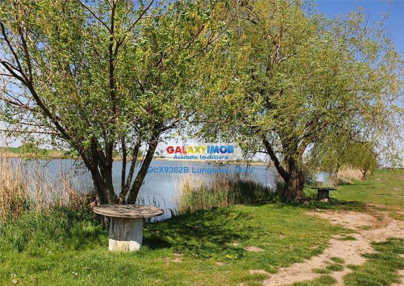 Teren intravilan de la 330mp, Sosea, langa Balta, Rate Dezvo