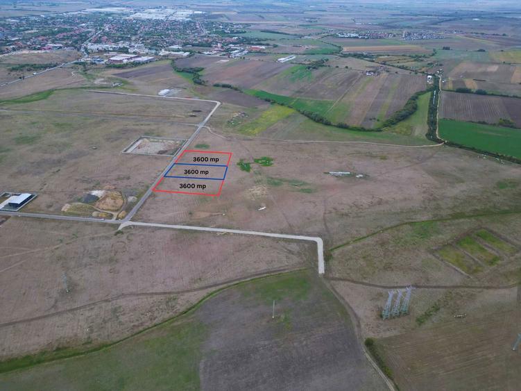 Teren cu PUZ Zona Industriala Nord - Arad - 1