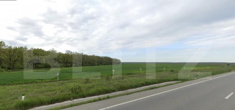 Teren extravilan, 8,7 ha, deschidere E79, zona Podari