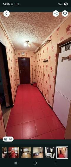 Vand Apartament 3 camere 2 balcoane Vizavi de piata Dacia - 1