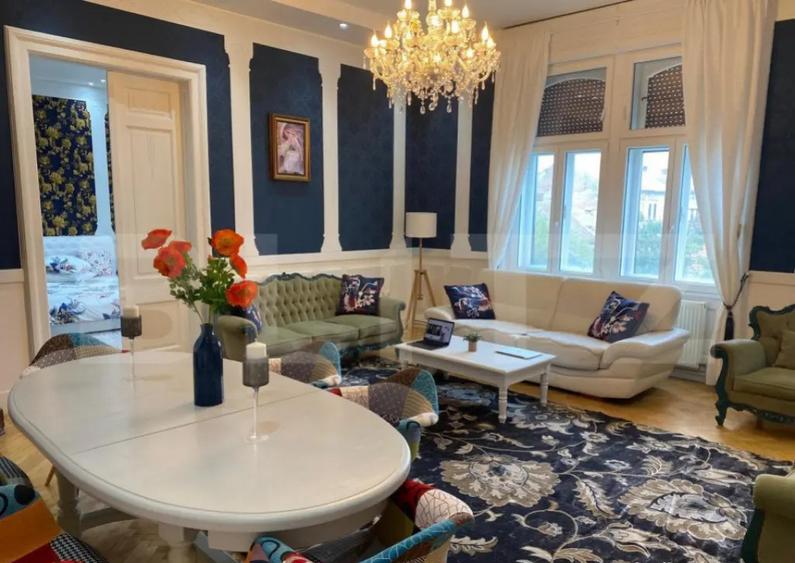 Apartament superb, design special 4 camere, 134 mp, zona Si - 7