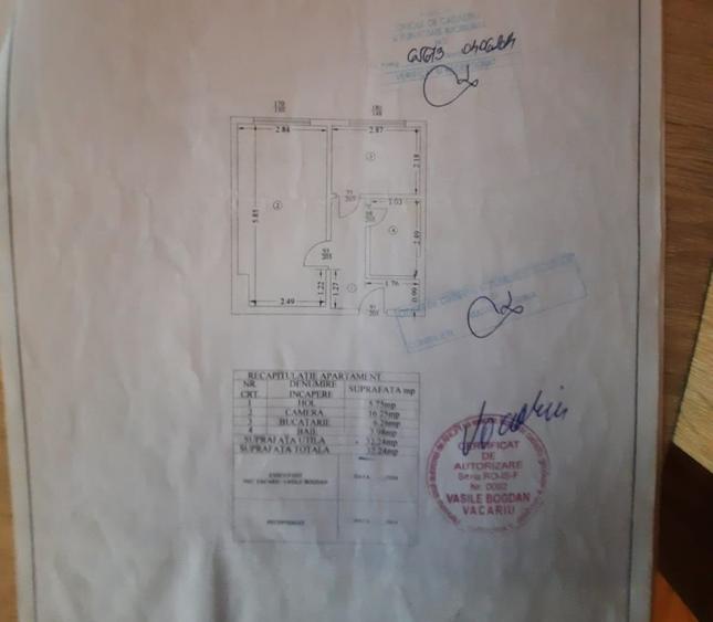Apartament cu 1 camera decomandat, etaj 4/4, zona Frumoasa - 7