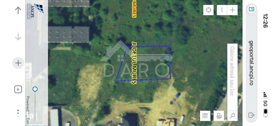 Teren 1100 mp, Cartier Tudor, Str. Livezeni, CU UTILITATI !!! - 3