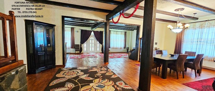 Casa cu o priveliste de vis, in inima naturii, com.Tarcau - 24