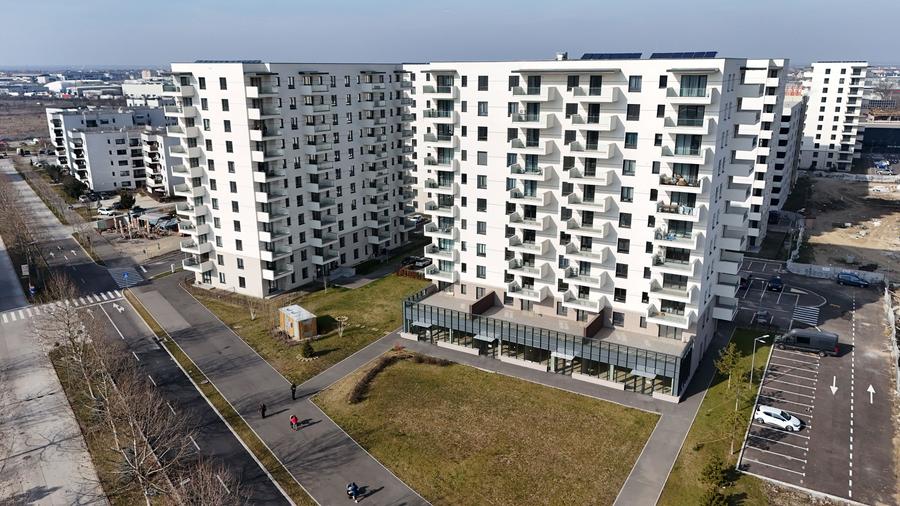 Studio cu domitor separat zona Baneasa - 10