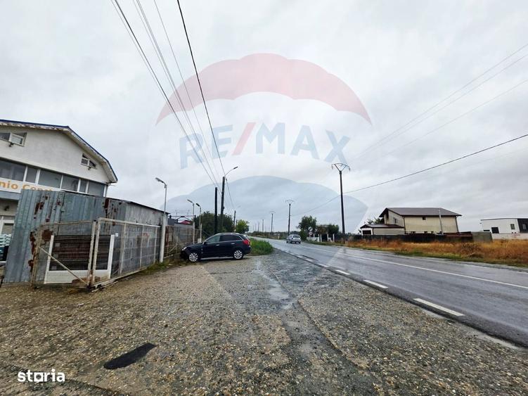 Teren extravilan de vanzare in Frumusani, acces direct DN4 - 4