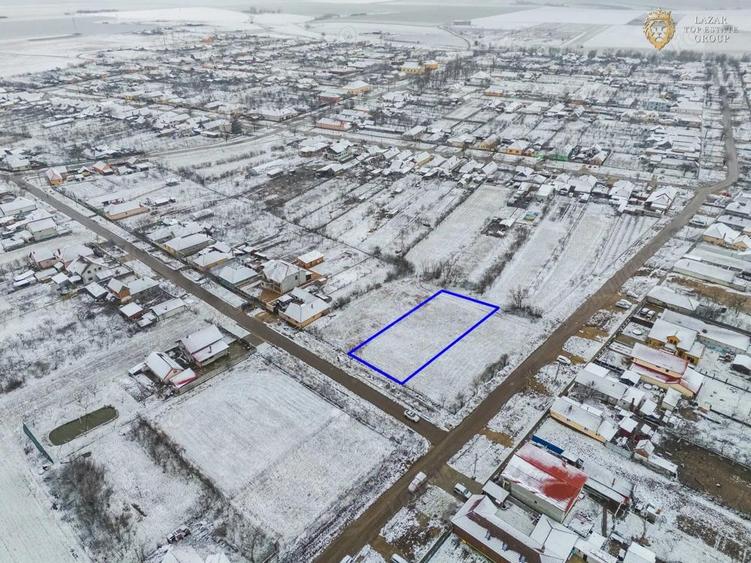 Teren intravilan de vanzare Tisa Noua - 9