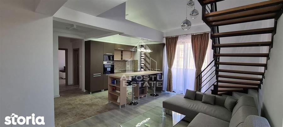 Penthouse de LUX cu 3 camere de inchiriat, loc de parcare, Giroc - 3