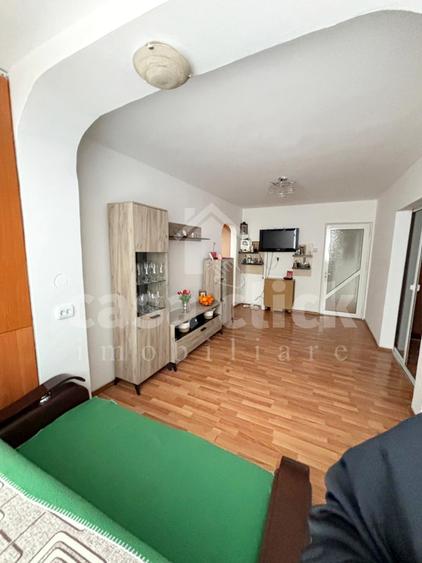 3 camere etaj 1, mobilat, centrală – Micro 19, Sala Sporturilor - 1