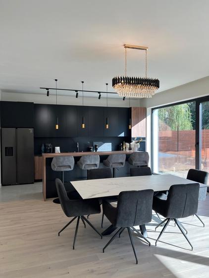 Vila P+1,2021,teren 350mp,piscina,4 sau 5 dormitoare,3 bai,2 locuri parcare - 5