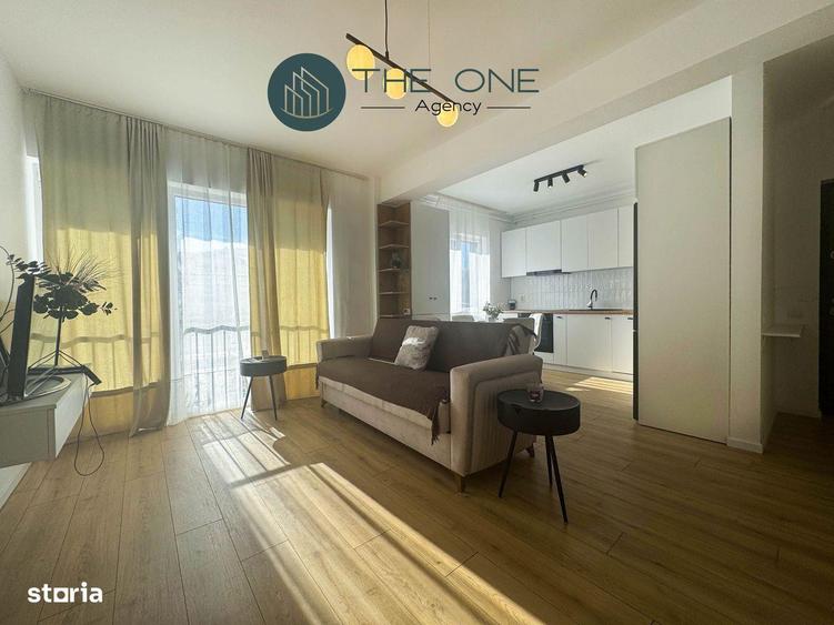 Apartament 2 camere, orientare S-E | Mobilat modern | Terra - 7