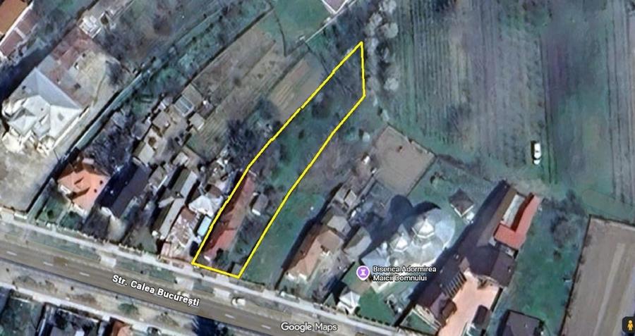 Vand casa veche si teren Topoloveni - 1