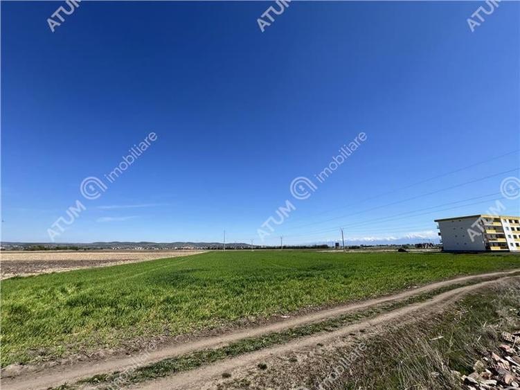 Teren intravilan de 16130 mp situat in Sibiu zona Calea Surii Mici - 8
