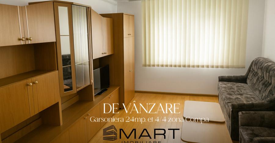 Garsoniera zona Compa - 1