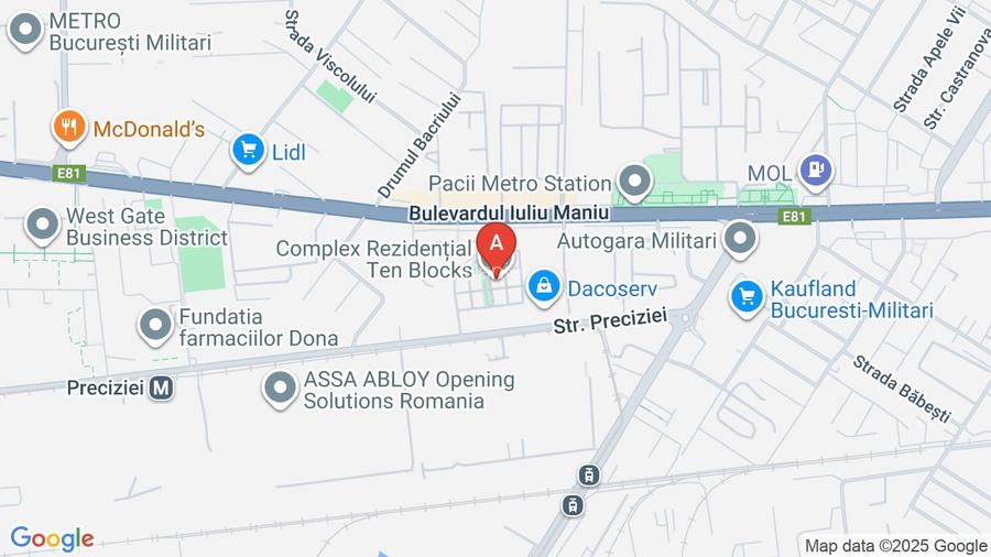 Vând aartament și boxă în Ten Blocks