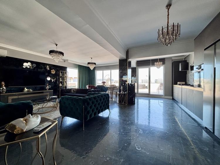 Penthouse cu vedere panoramica la mare de inchiriat in Mamaia Nord - 6