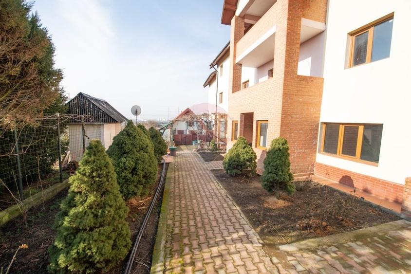 Casa - Vila de vanzare, 582 mp construiti,  la gri, Manolache, Ilfov - 7