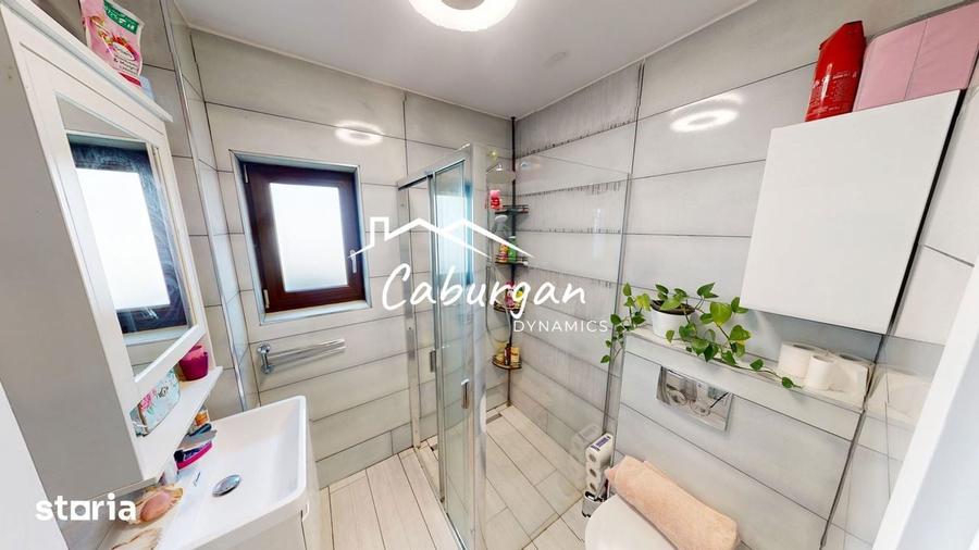 Casa cu 5 camere, 124mp utili+balcon, teren 250mp, acces auto,Cristian - 8