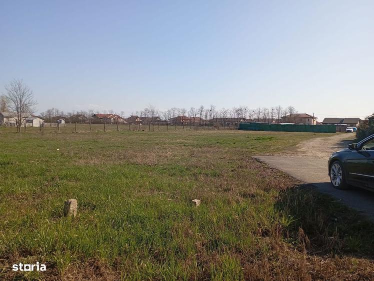 Teren pentru casa sau duplex pozitie excelenta Mosnita Noua - 3