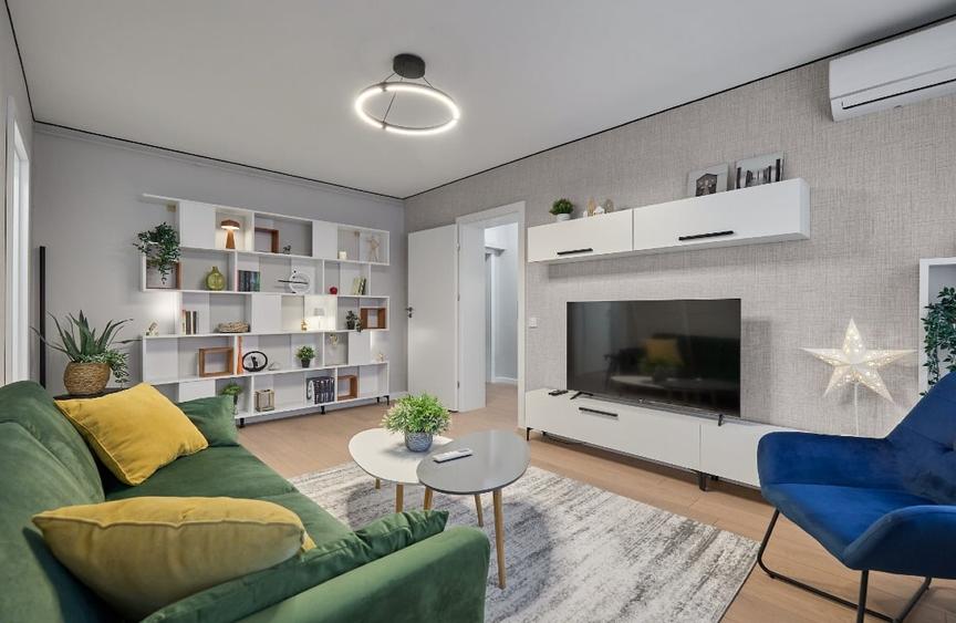 Apartament 2 camere, complet renovat si mobilat, Militari Veteranilor - 1