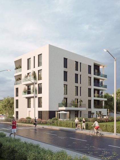 Apartament 2 camere | 2 băi | Etaj 2 | Balcon 10,6 mp | Pipera - 3