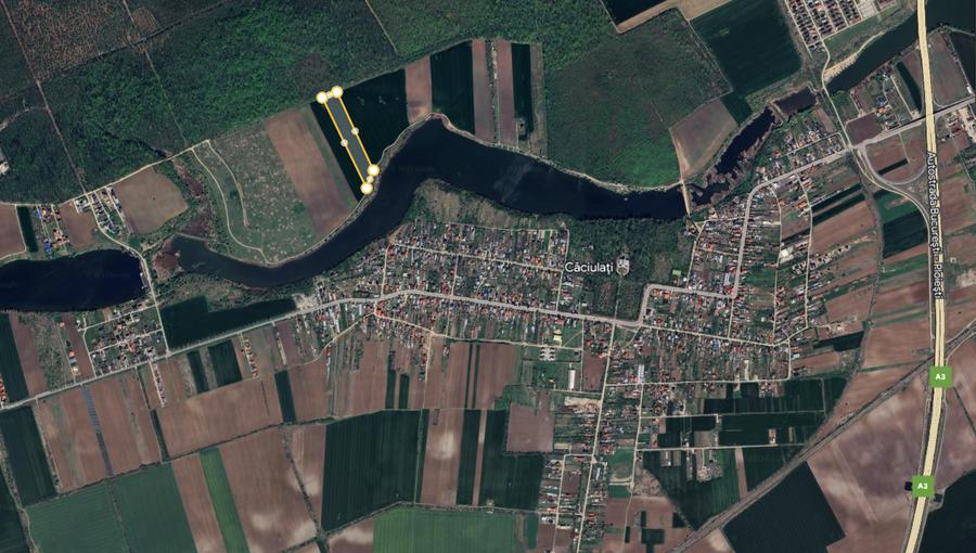 MOARA VLASIEI TEREN INTRAVILAN LA LAC SI PADURE - 7