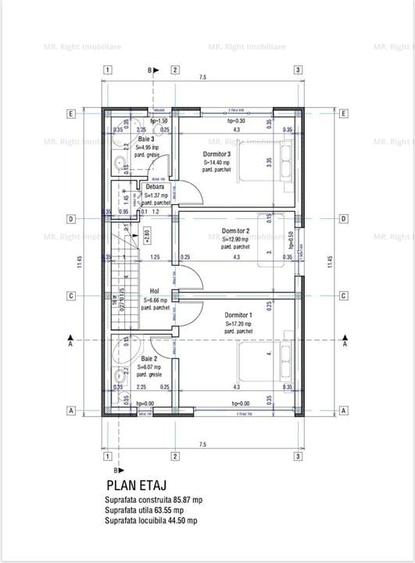 Comision 0 - Casa cu 4 camere in stil mediteran Sanpetru Brasov - 6