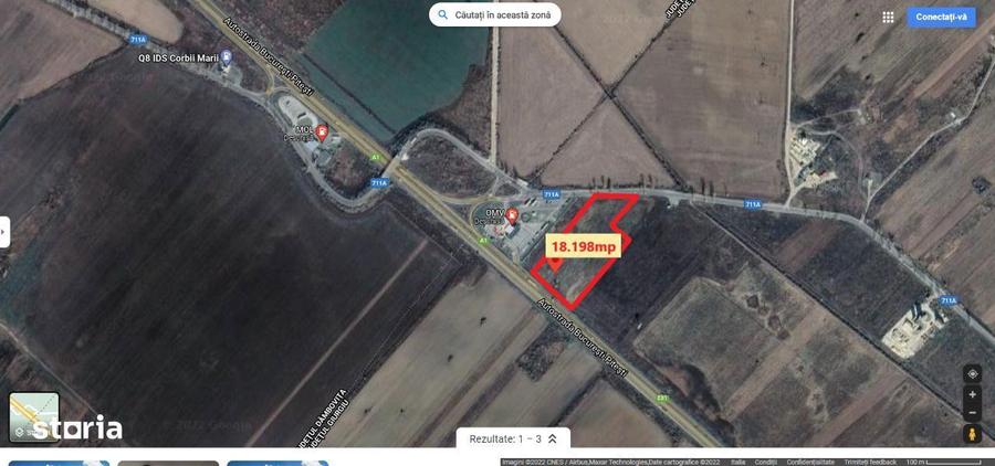 Teren de vanzare pe Autostrada A1 - km 48_OMV Petrom - 1