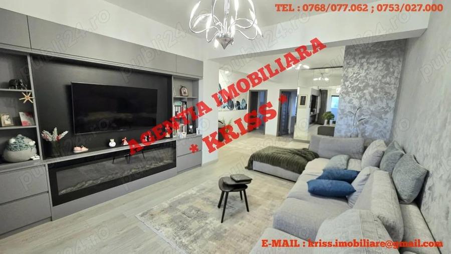 NOU PE PIA?A!!! PENTHOUSE 140 Mp. DE LUX Bloc 2020 Trivale Zona Profi Mobilat ?i Utilat Complet - 7