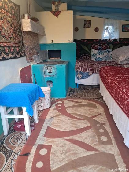Vand casa batraneasca si teren intravilan, sat Poiana - 3