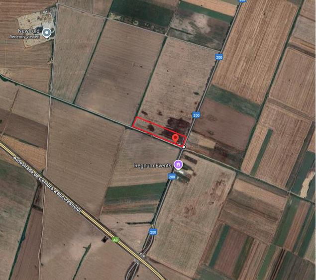 Teren intravilan 7600mp - Stefanestii de Jos, Jud. Ilfov - 4