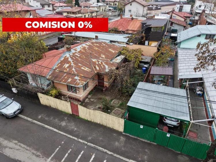 Casa pe un singur nivel cu teren 195 mp Andronache , Sector 2 - 2