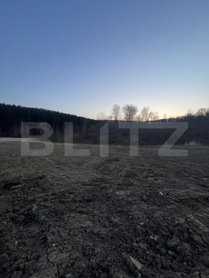 Teren Construcții extravilan de 500 mp, în Exterior Nord
