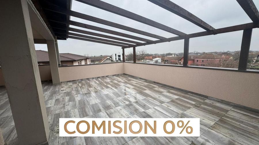 COMISION 0% | Penthouse 2 Camere | 52 mp | Zona Chișoda - 1
