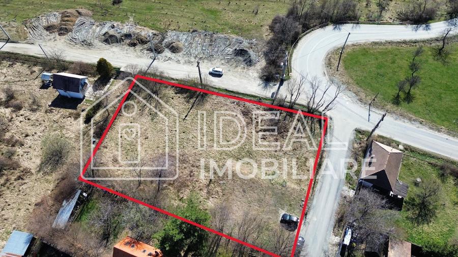 Teren intravilan 507 mp de vânzare – Cisnădioara - 1
