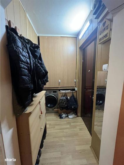 Garsoniera cu pivnita la etajul intermediar 2 zona Milea\/OMV din Sib - 9