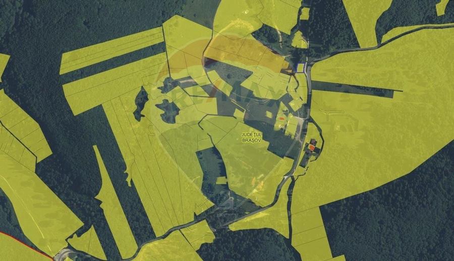 Teren de vis la poarta statiunii turistice Poiana Brasov -- 1000 mp - 5