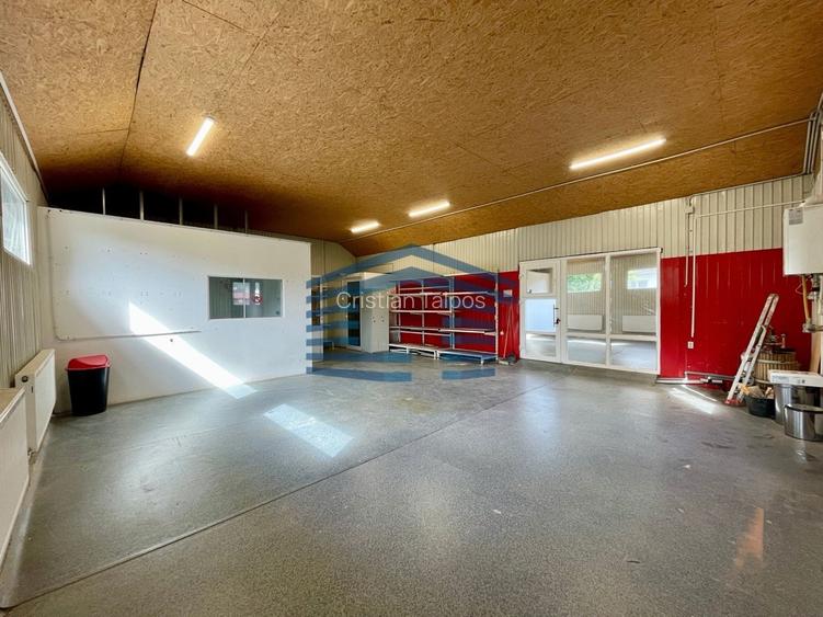 Spațiu de 80 mp cu birou utilități parcare –ideal depozit sau atelier