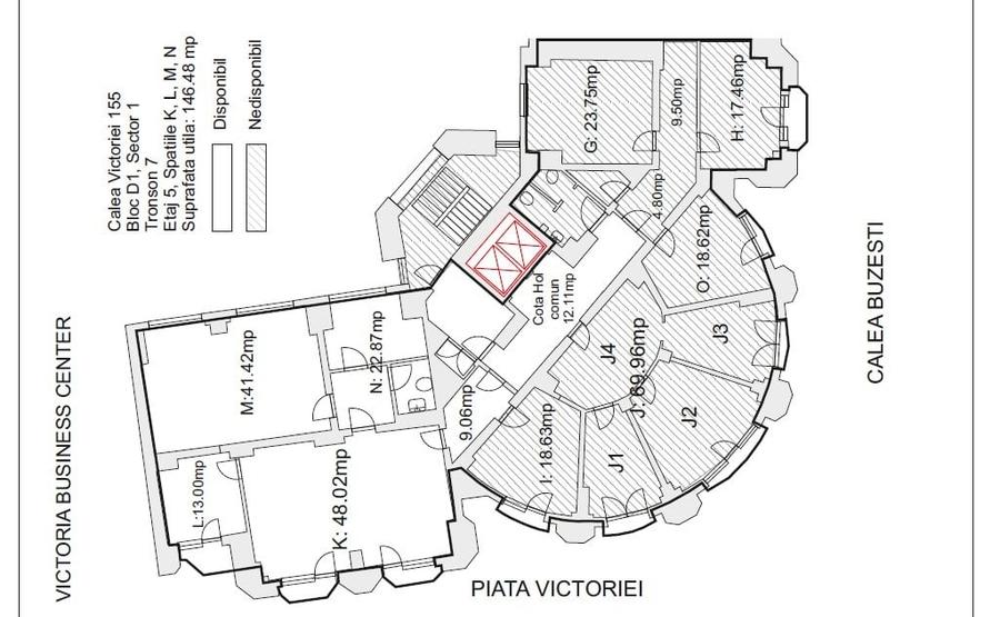 VICTORIA BUSINESS CENTER - comision 0%, reprezentam proprietarul! - 7