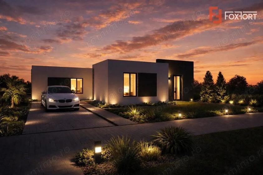 Casa individuala cu 4 camere si teren de 675 mp, zona Dumbravita - 2