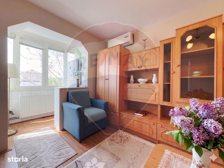 Apartament 2 camere de vanzare | Etaj 2 | 40mp utili - 1