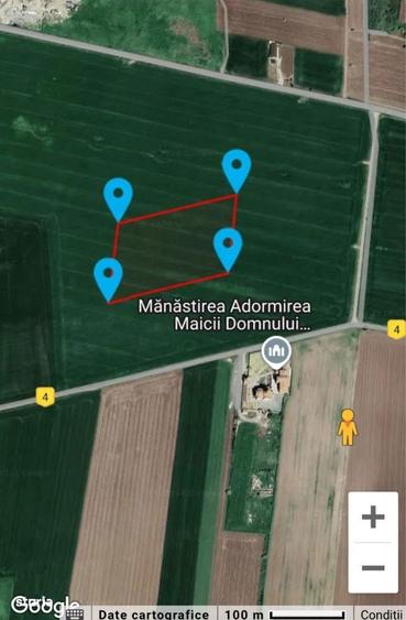 Vanzare Teren Intravilan 5316 mp Localitatea 23 August - 2