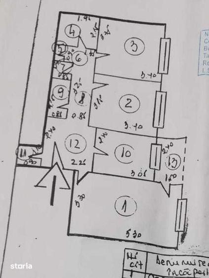 Apartament 3 camere Bucuresti, Sector 3 - 2