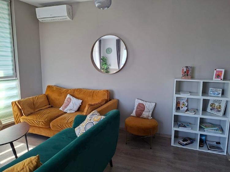 3 camere cu terasă panoramică 55 mp tip Penthouse – Vivalia Grand - Langa Centru - 6