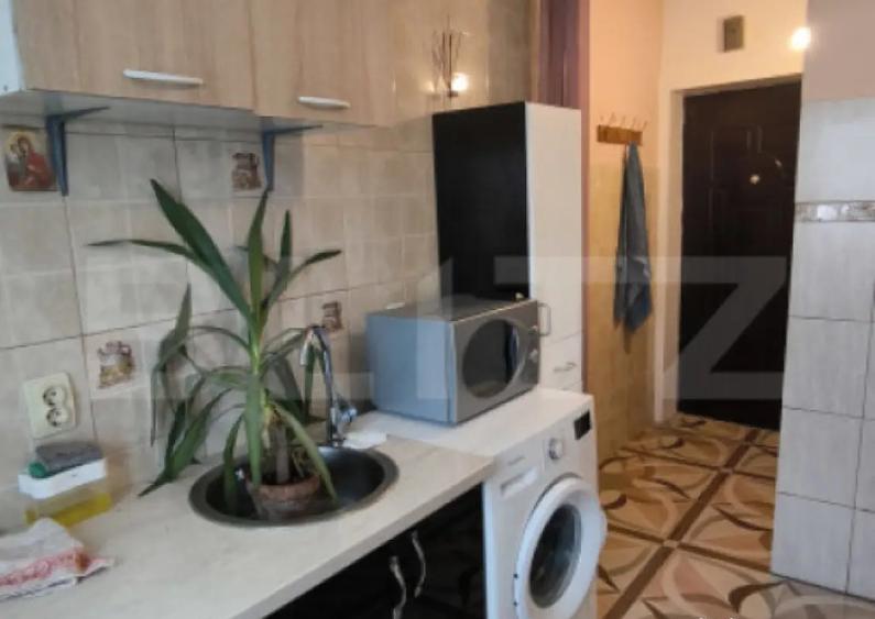 Garsoniera de inchiriat, 25mp, etaj 1, zona Burdujeni Gara. - 7