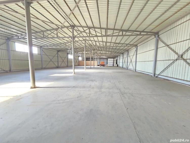 Hala de vanzare 1440 mp 5000 teren VANATORI GALA?I - 2